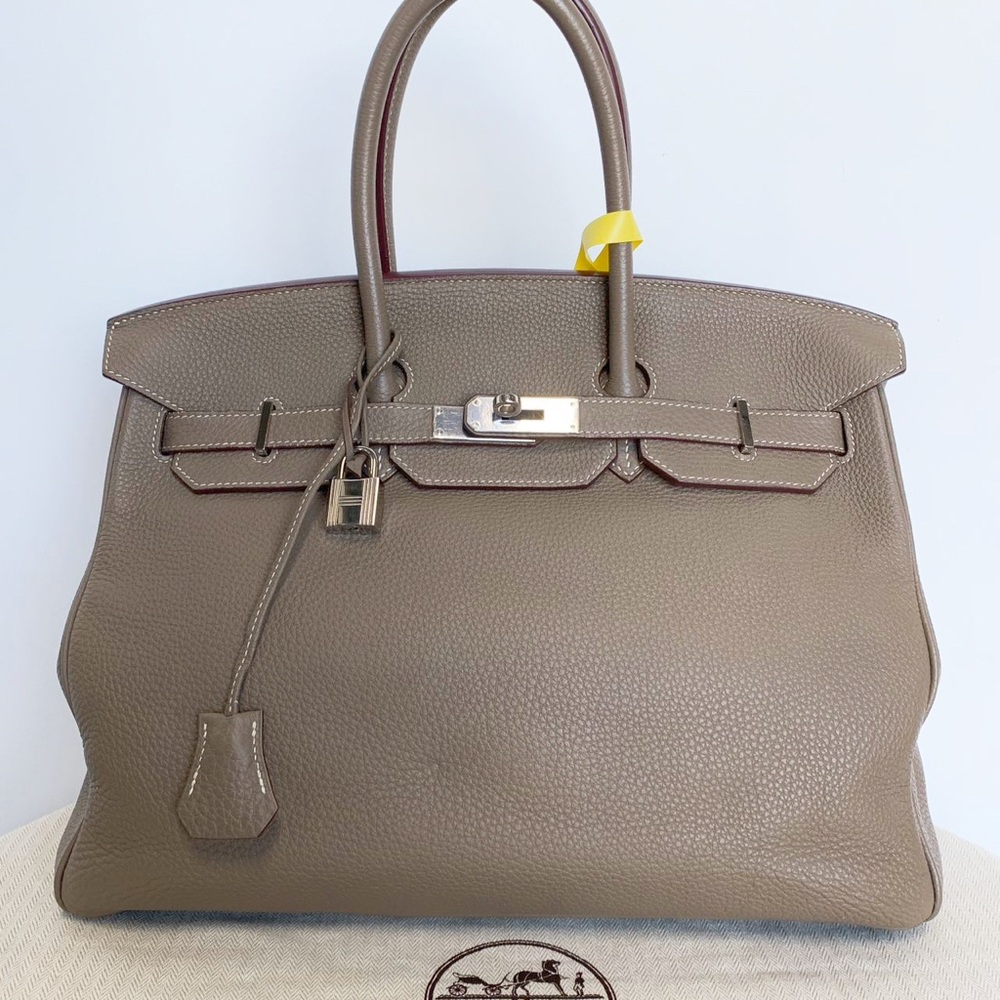 Hermes 2017 Birkin 35 Togo Etoupe